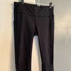 Lululemon Align High Rise Crop with Pockets Size 8